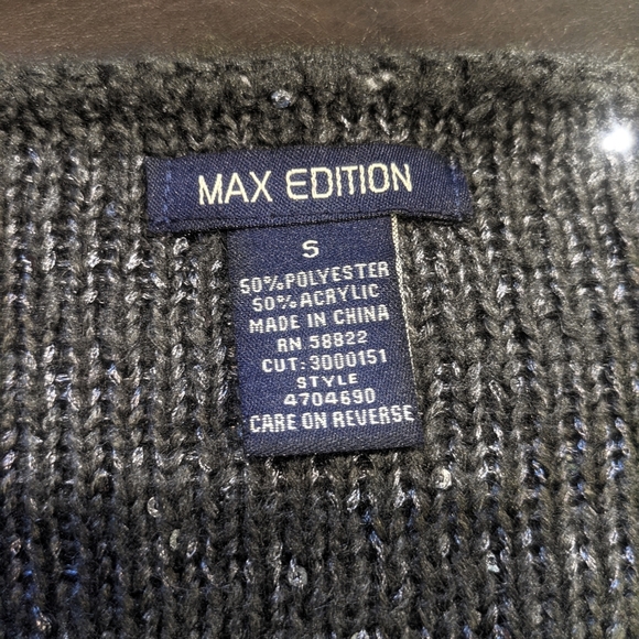 Max Edition Shimmer Pullover - Picture 4 of 5
